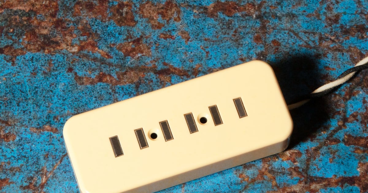 P90 Soapbar – Staple | Mojo Pickups